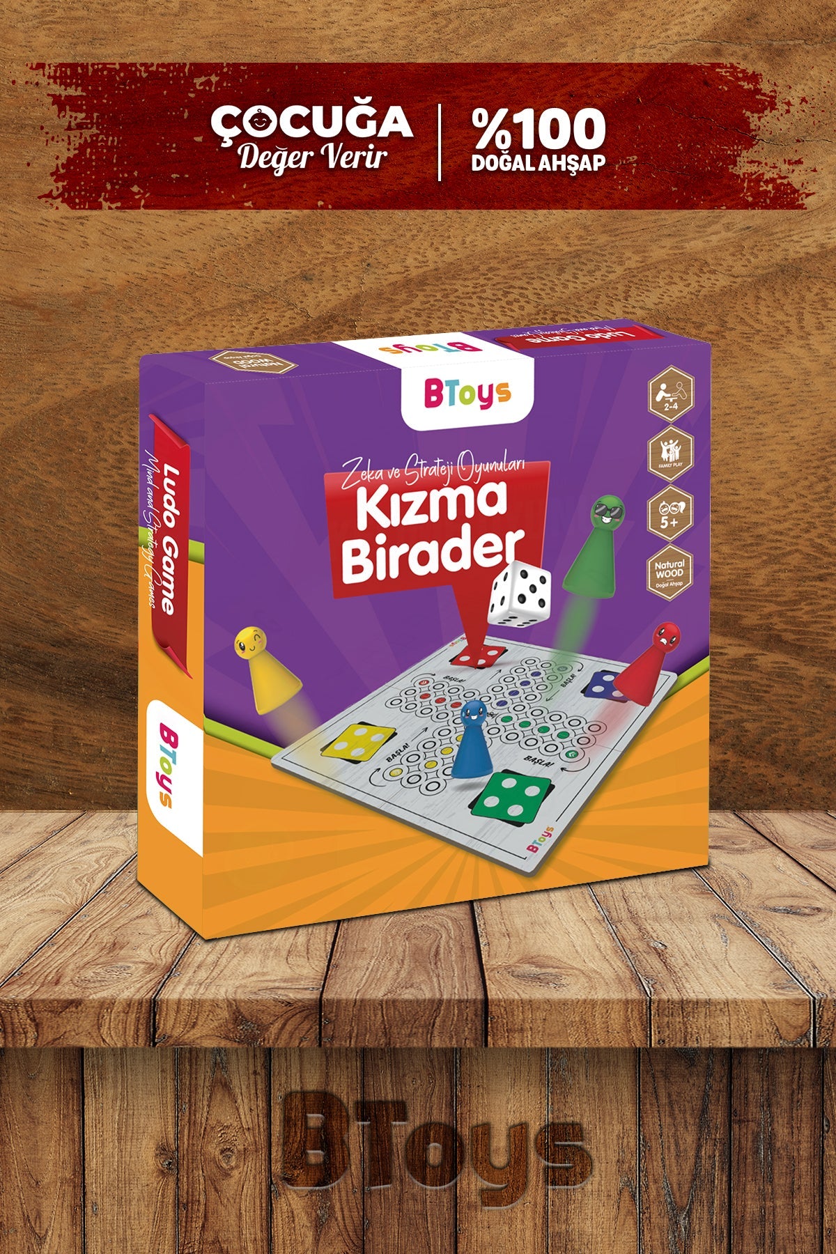 KIZMA BİRADER kutu oyunu