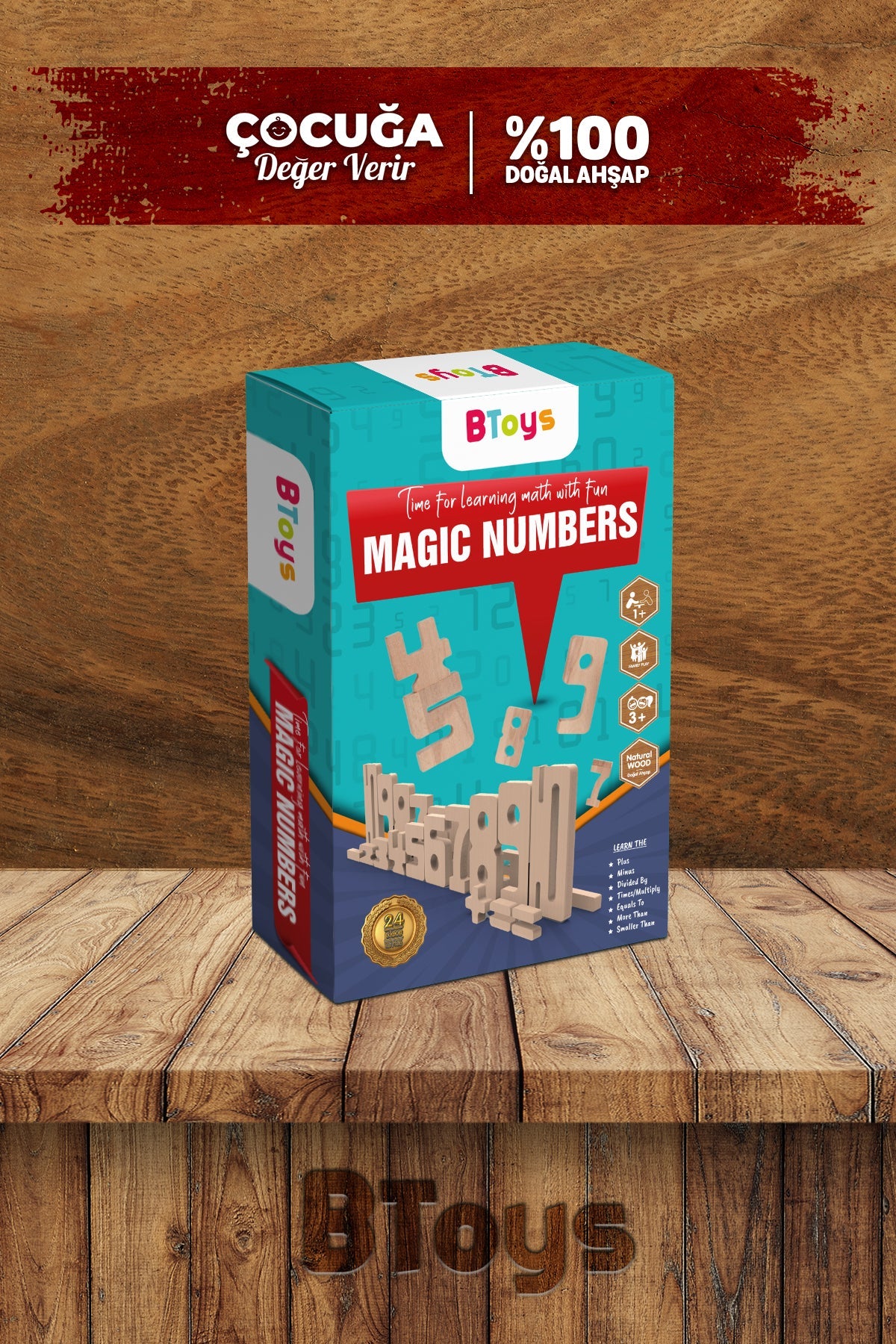 MAGIC NUMBER kutu oyunu