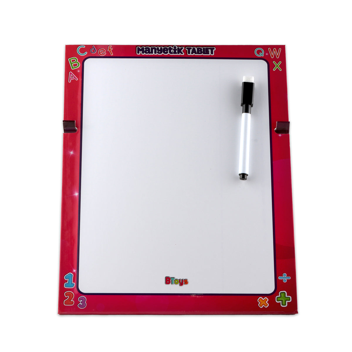 MANYETİK TABLET KIZ kutu oyunu (ek)