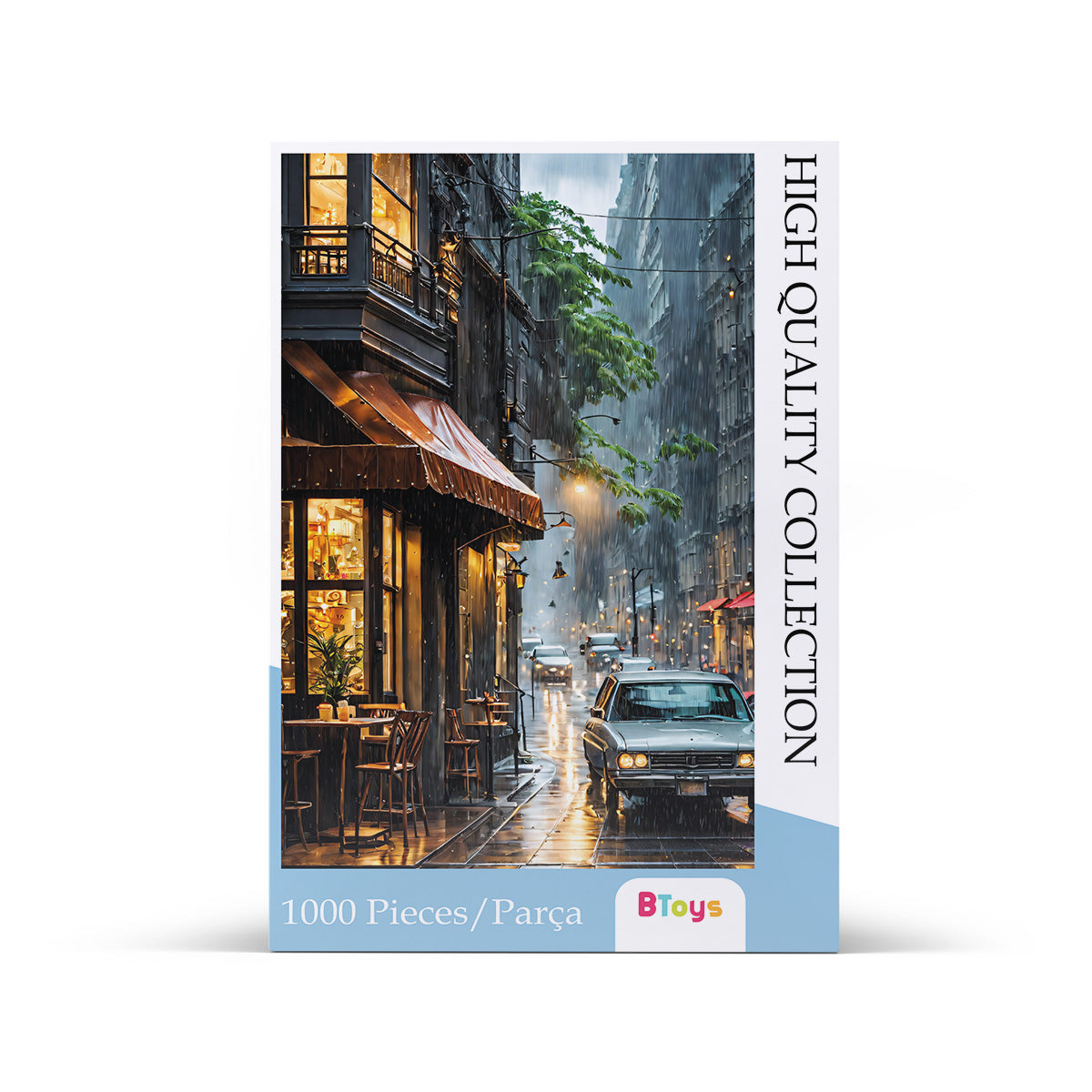 RAIN STREET kutu oyunu (ek)