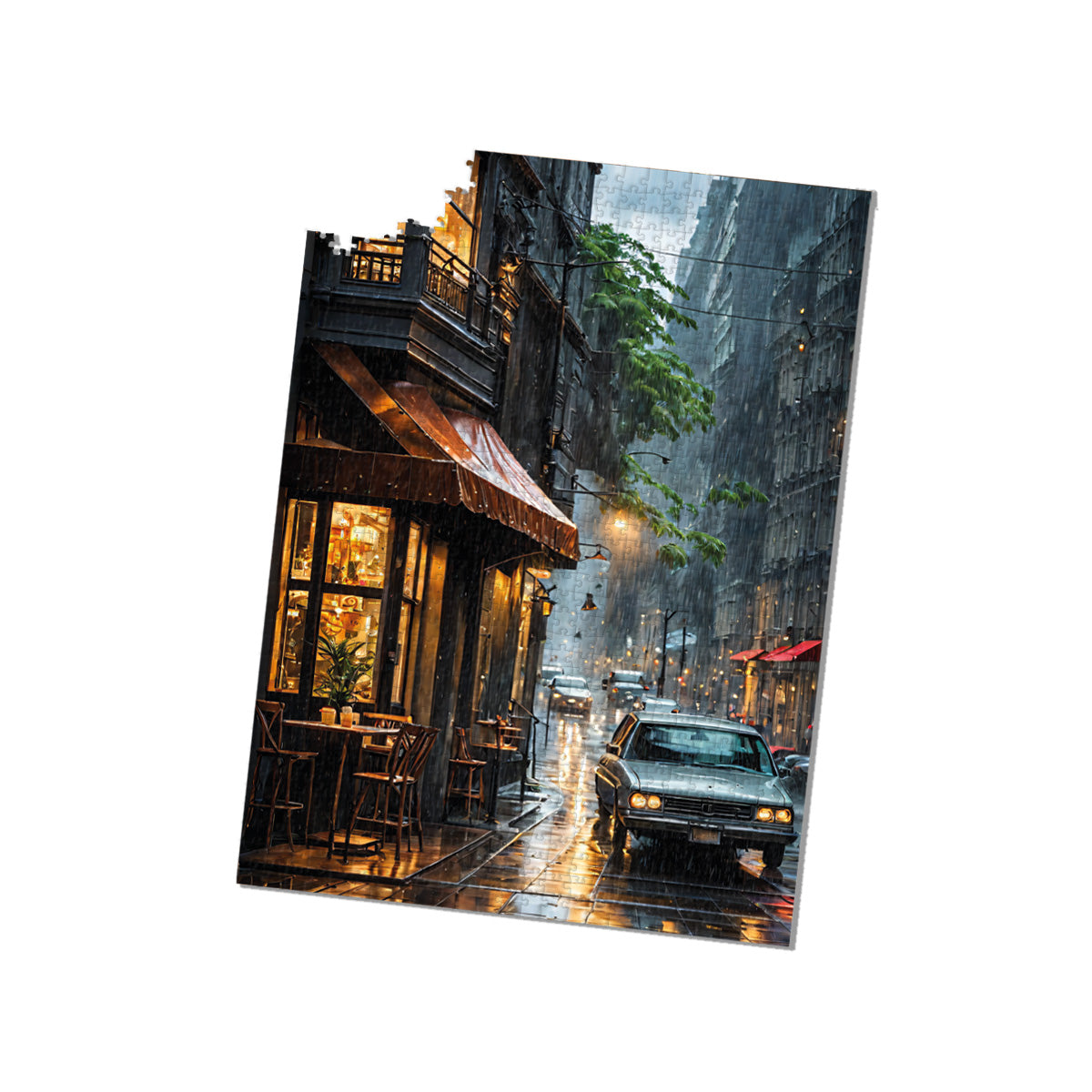 RAIN STREET kutu oyunu (ek)