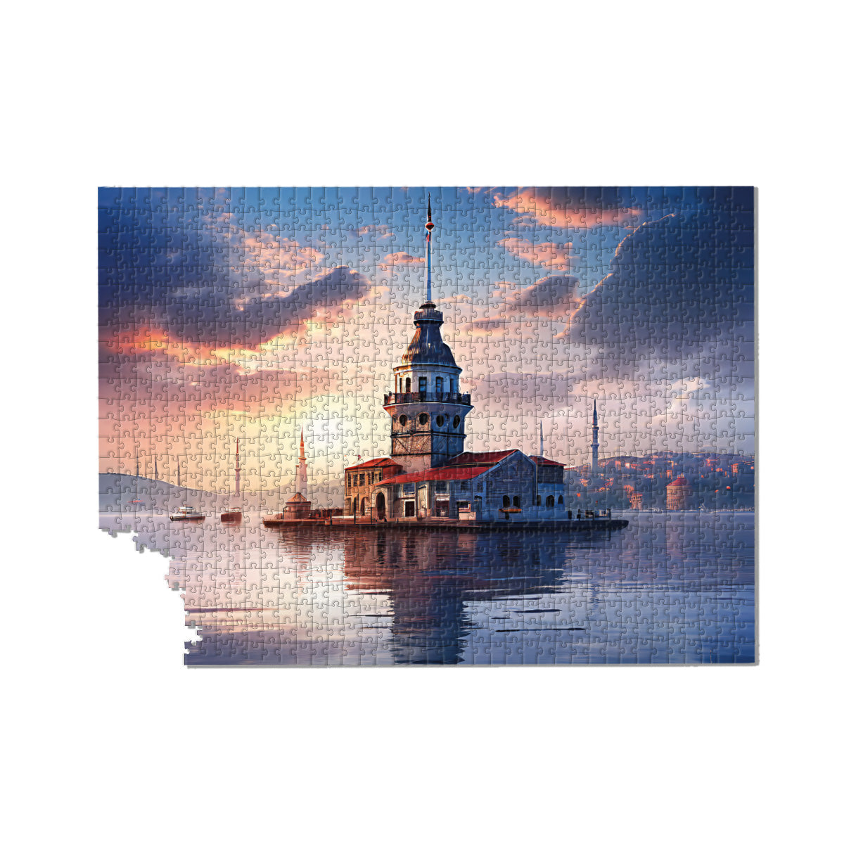 KIZ KULESİ kutu oyunu (ek)