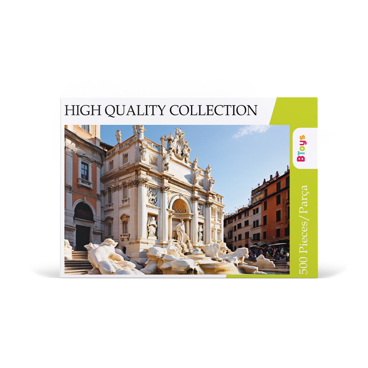ROMA SOKAKLARI kutu oyunu (ek)