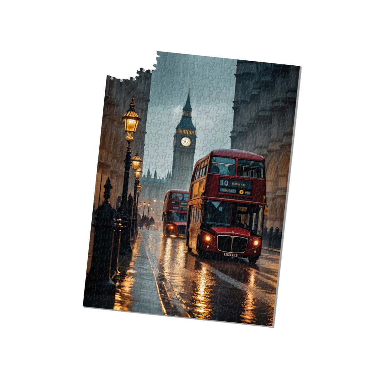 LONDON RAIN kutu oyunu (ek)