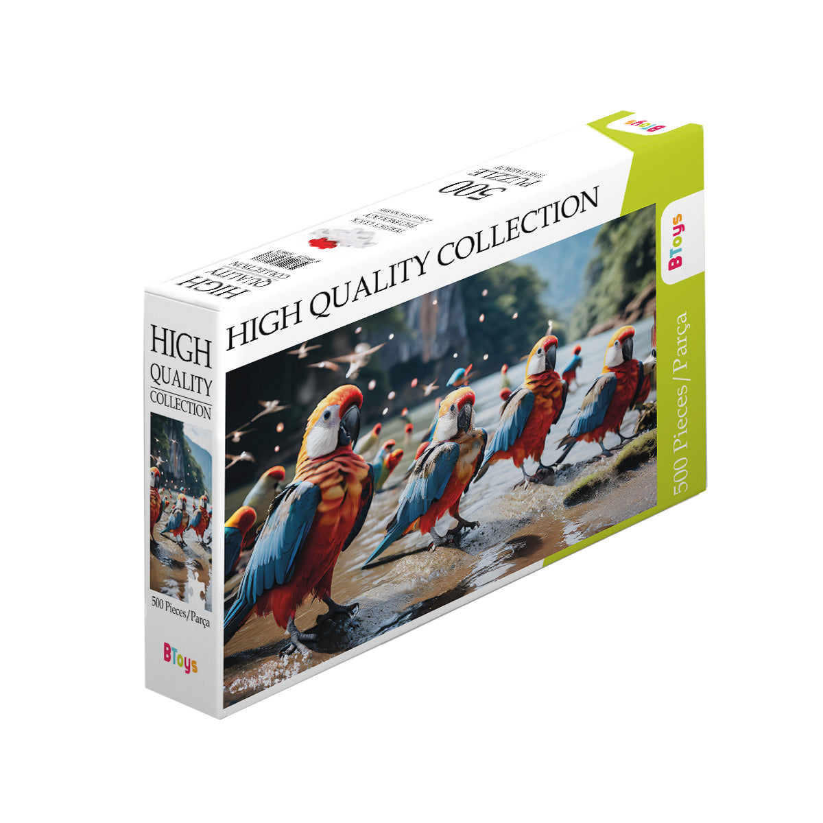 THE PARROT kutu oyunu (ek)