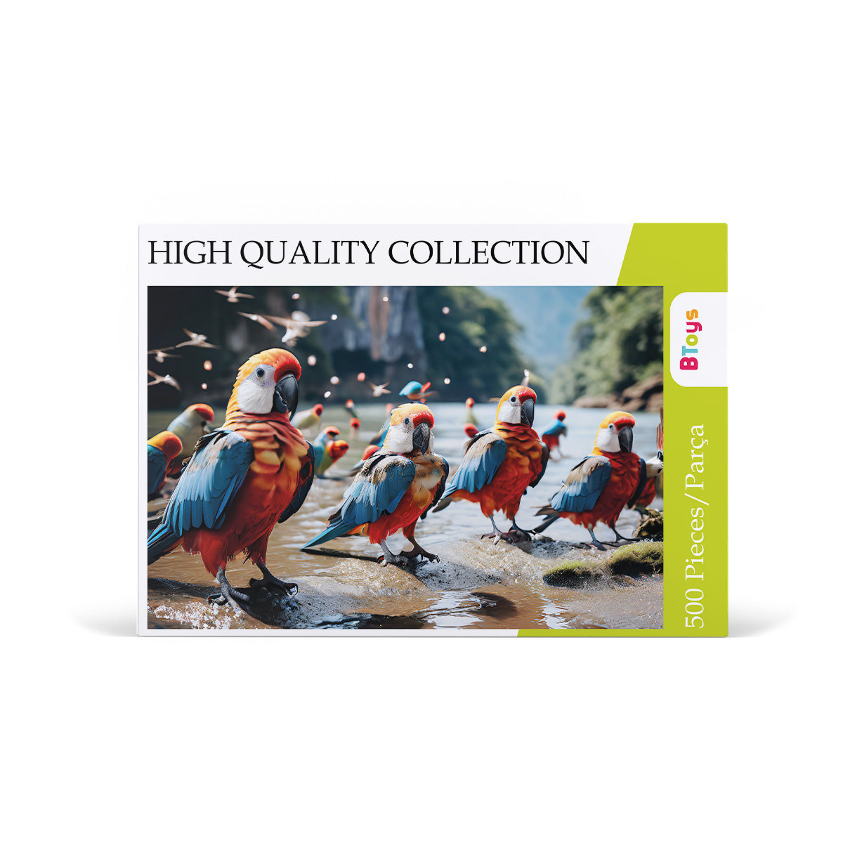 THE PARROT kutu oyunu (ek)