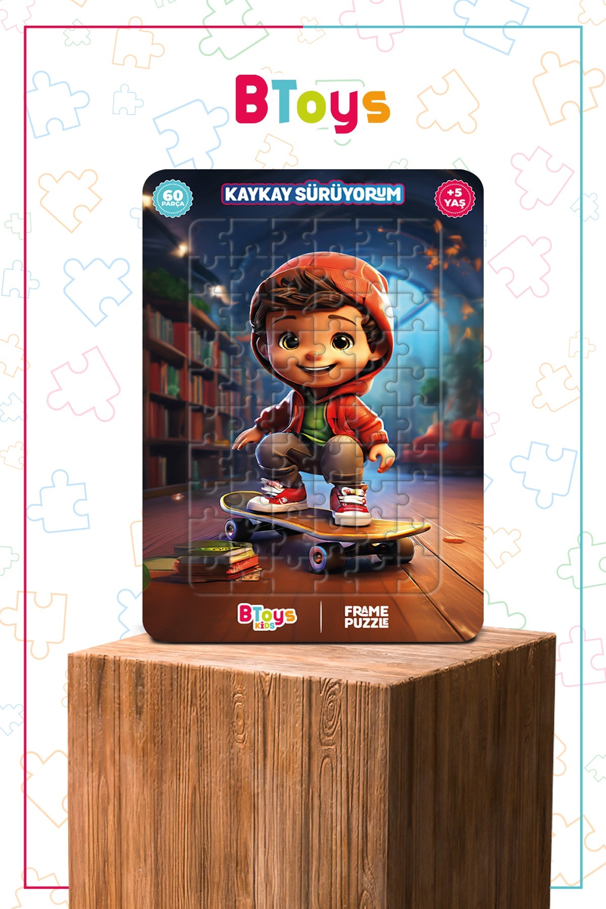 KAYKAY SÜRÜYORUM kutu oyunu