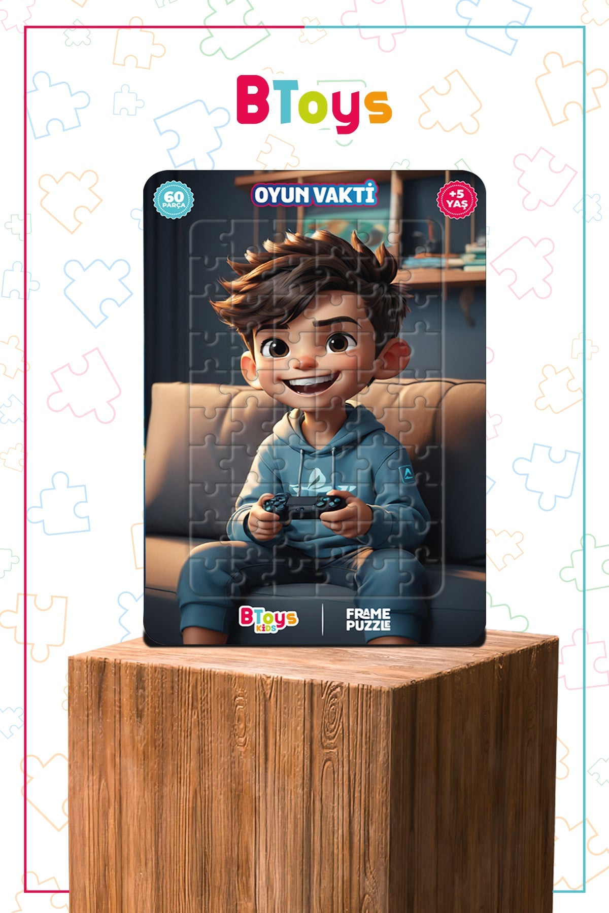 OYUN VAKTİ kutu oyunu