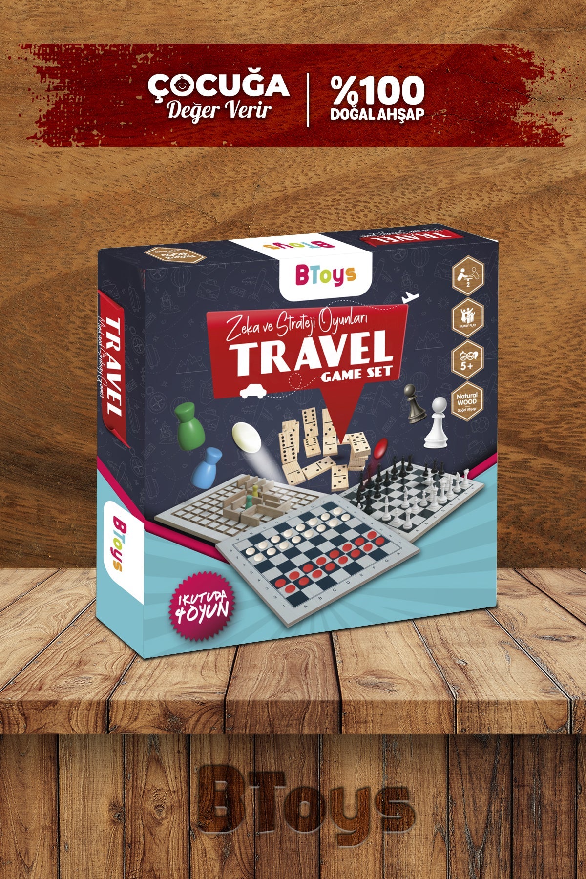 TRAVEL SET kutu oyunu