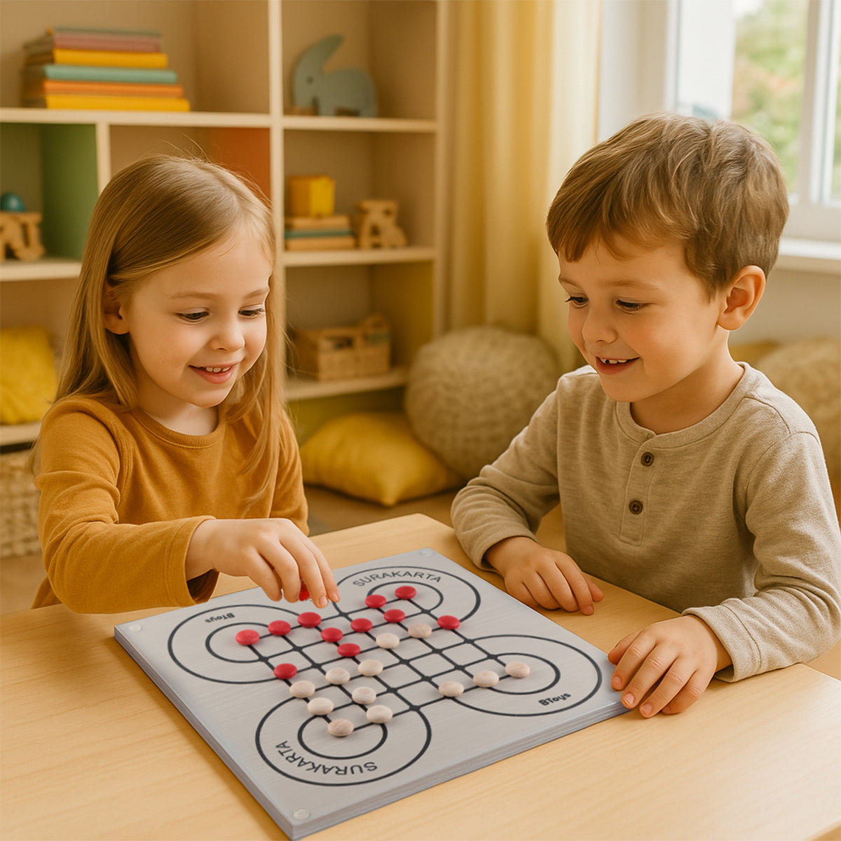 SURAKARTA & DAMA kutu oyunu (ek)