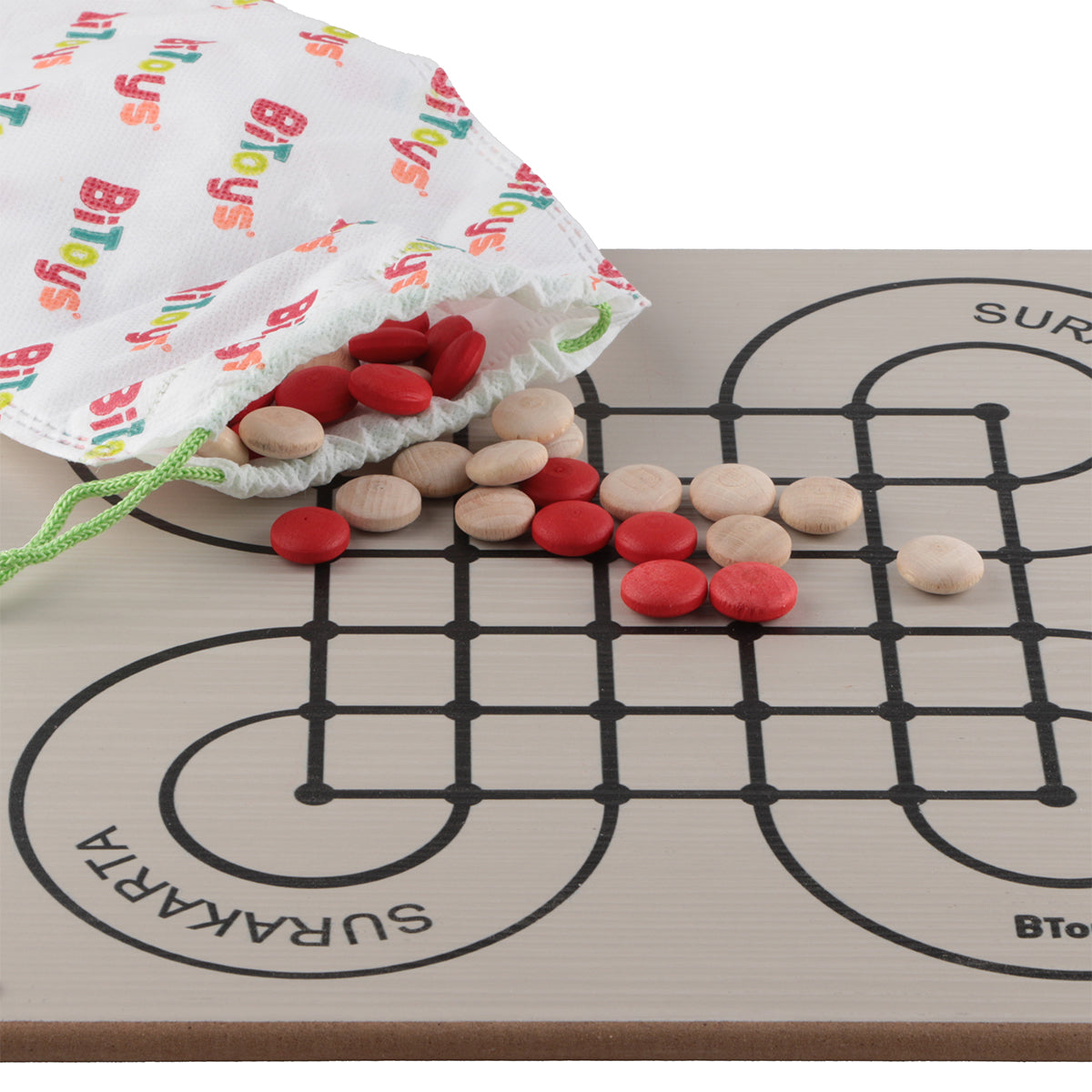 SURAKARTA & DAMA kutu oyunu (ek)