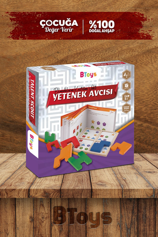 YETENEK AVCISI kutu oyunu