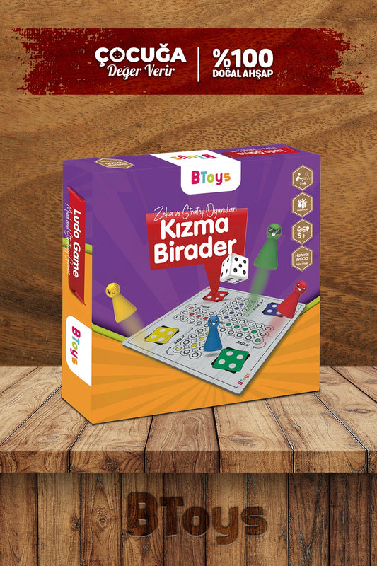 KIZMA BİRADER kutu oyunu