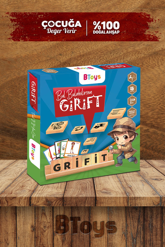 GİRİFT kutu oyunu