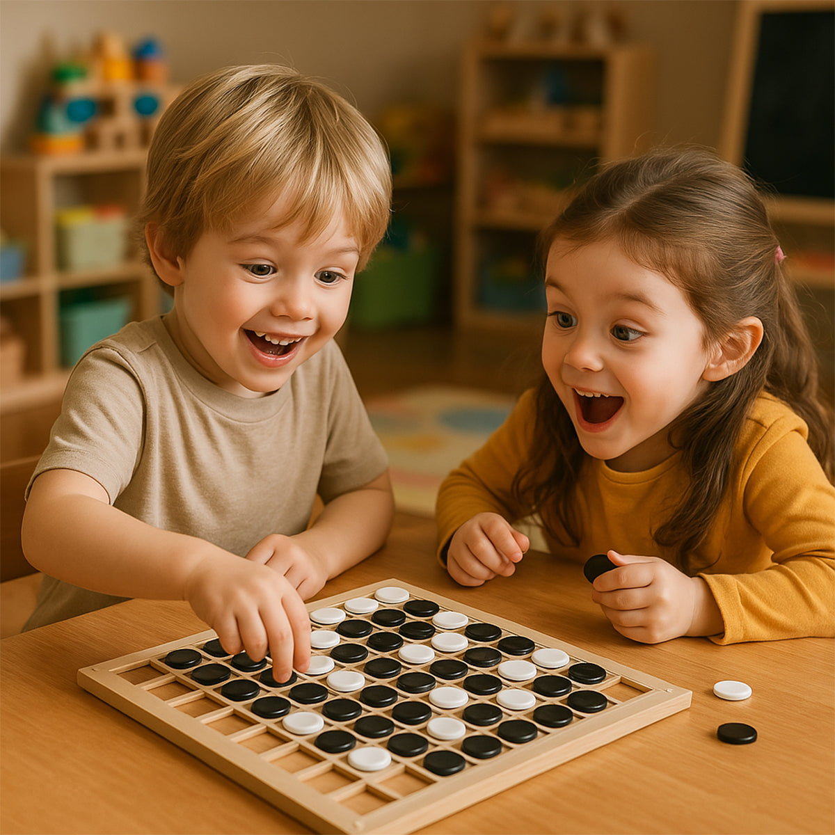 REVERSİ kutu oyunu (ek)