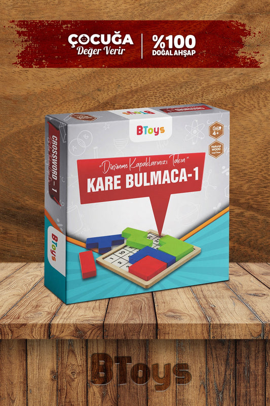 KARE BULMACA -1 kutu oyunu