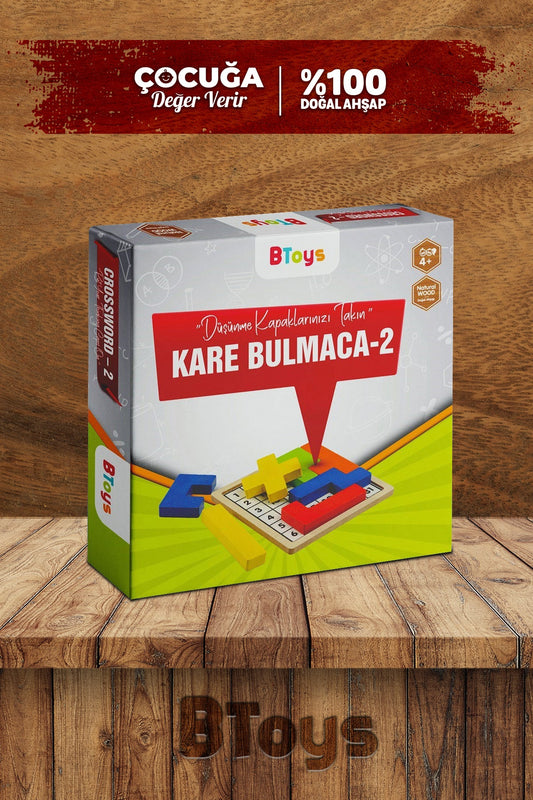 KARE BULMACA -2 kutu oyunu