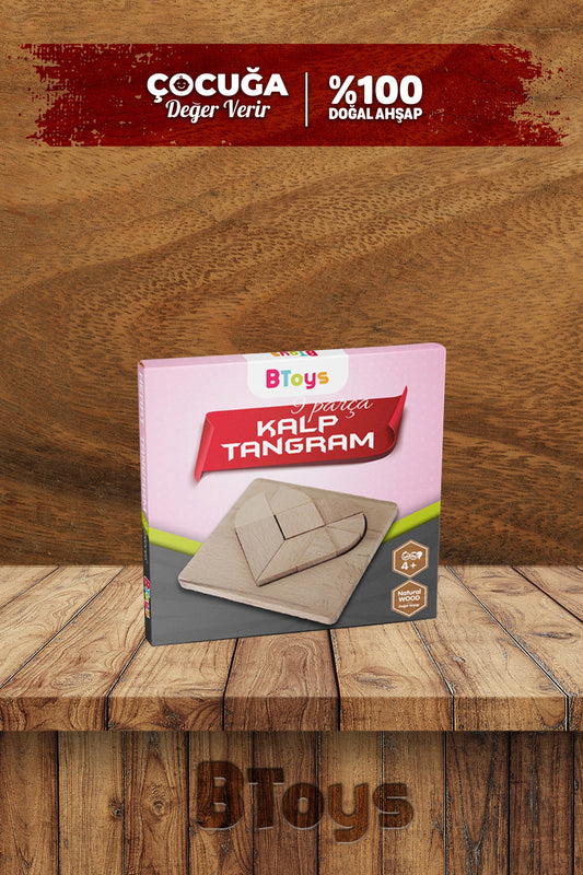 KALPLİ TANGRAM kutu oyunu