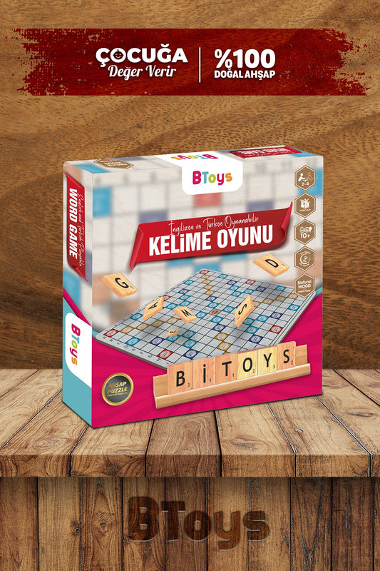 KELİME OYUNU kutu oyunu