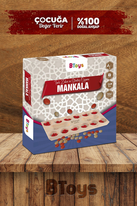 KAPAKSIZ MANKALA kutu oyunu