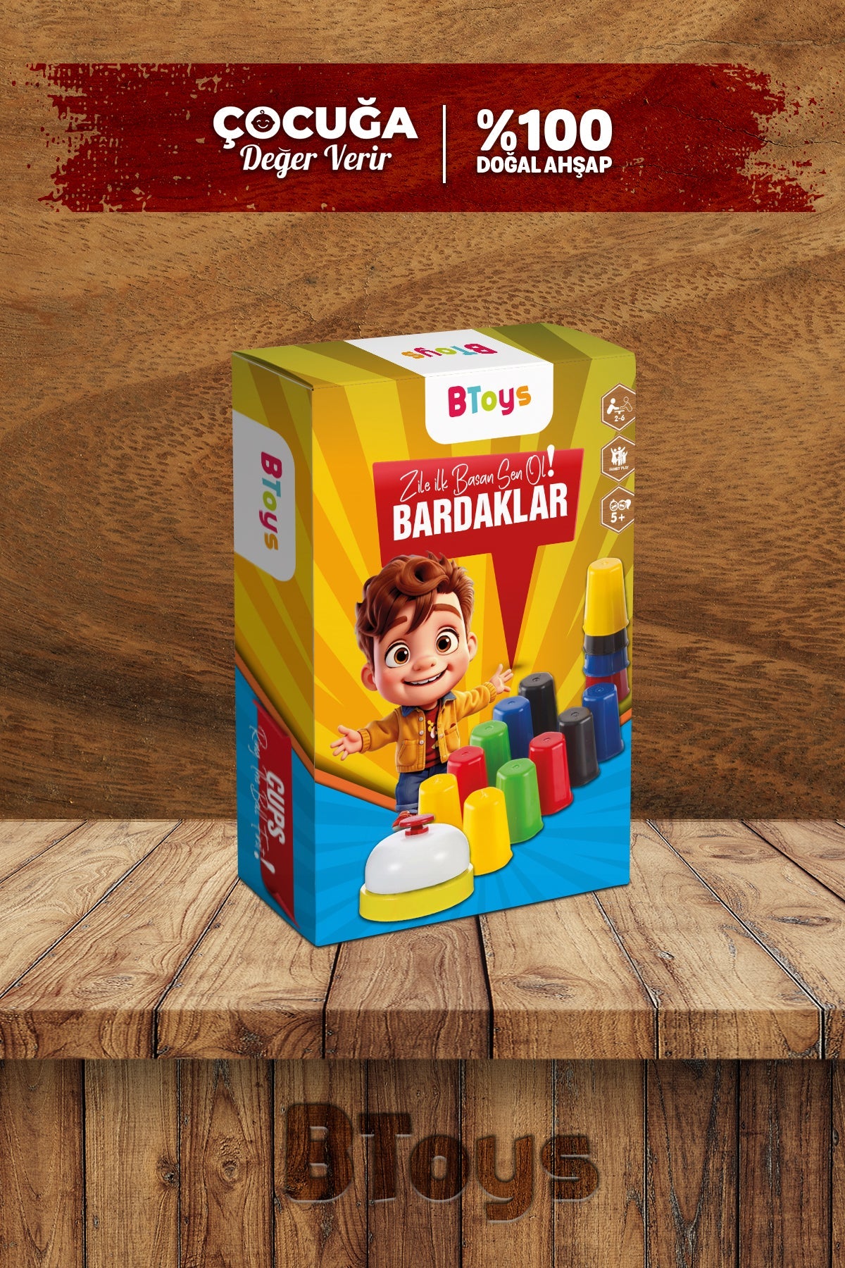 HIZLI BARDAKLAR kutu oyunu
