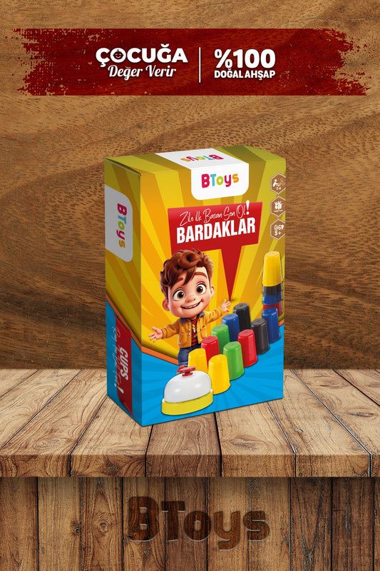 HIZLI BARDAKLAR kutu oyunu