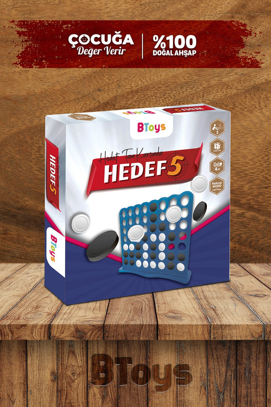 HEDEF 5 kutu oyunu