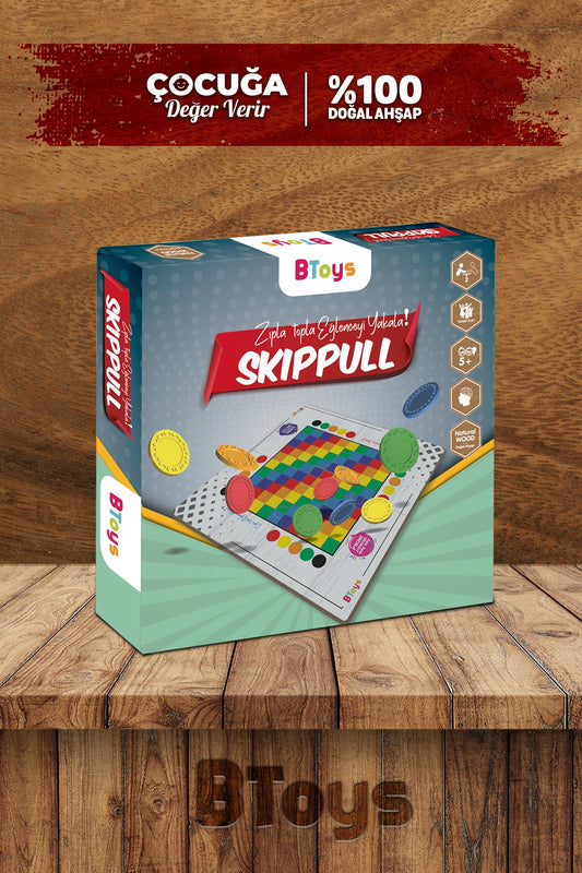 SKIPPULL kutu oyunu