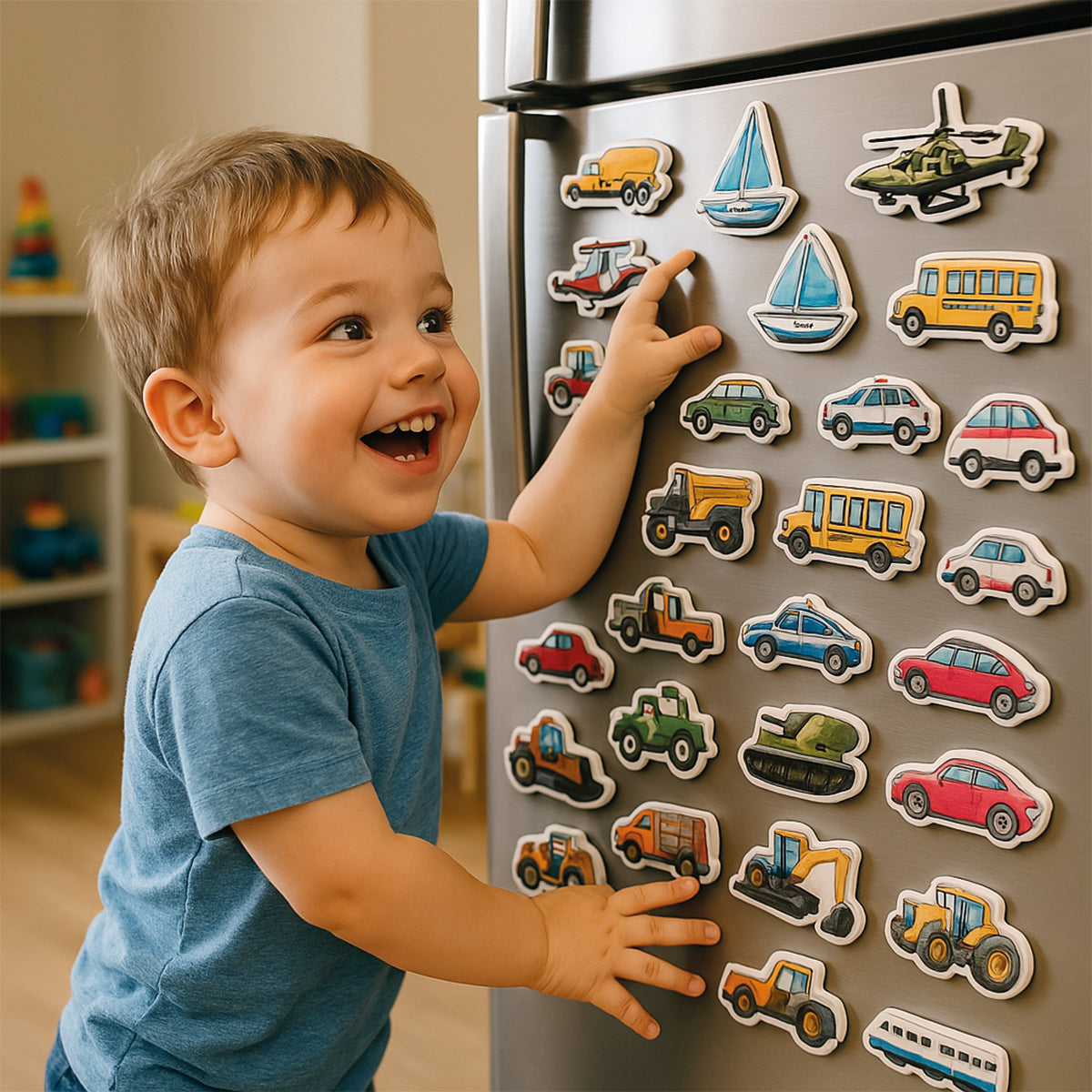 MANYETİK TAŞITLAR kutu oyunu (ek)