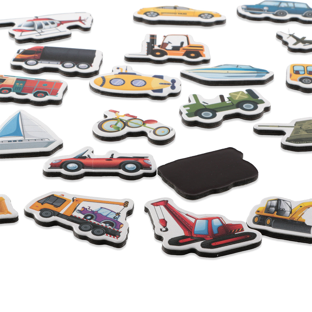 MANYETİK TAŞITLAR kutu oyunu (ek)