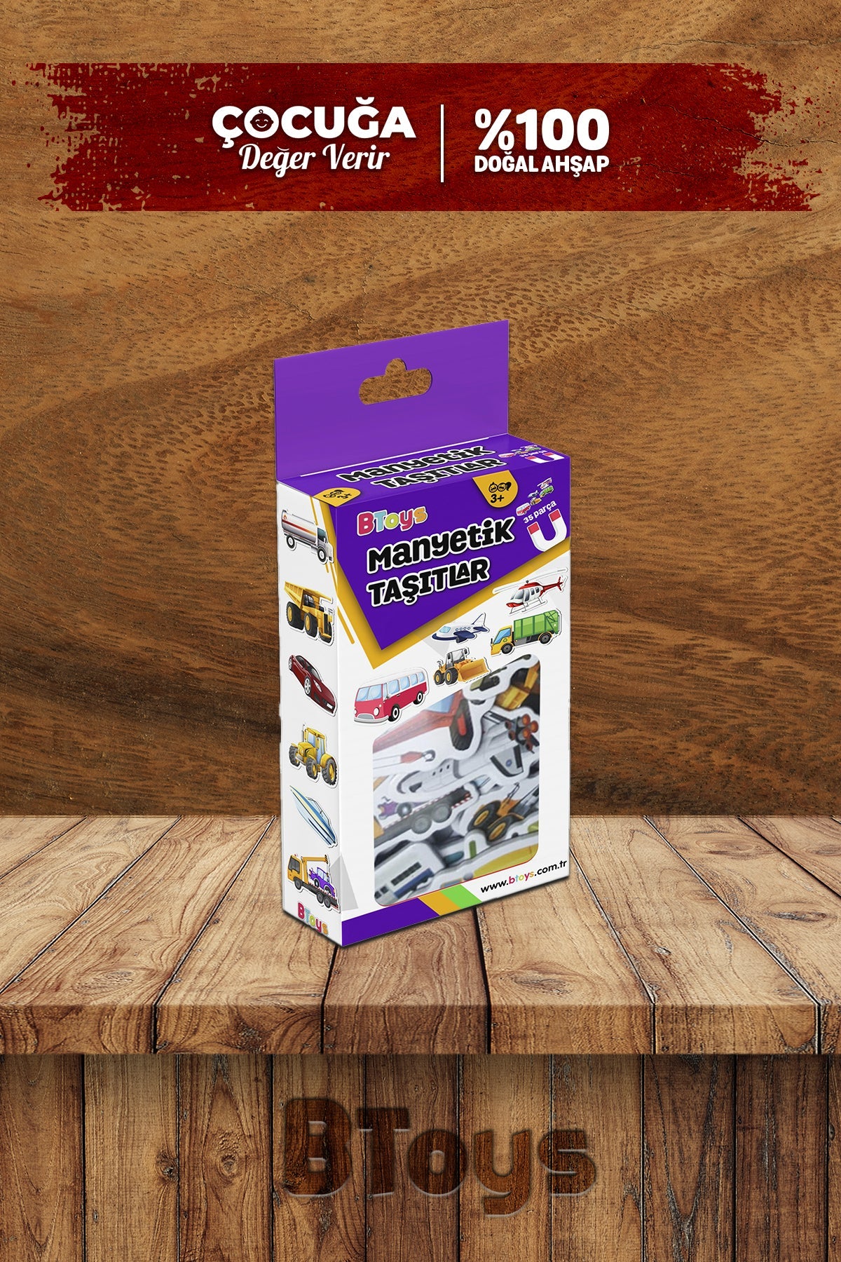 MANYETİK TAŞITLAR kutu oyunu