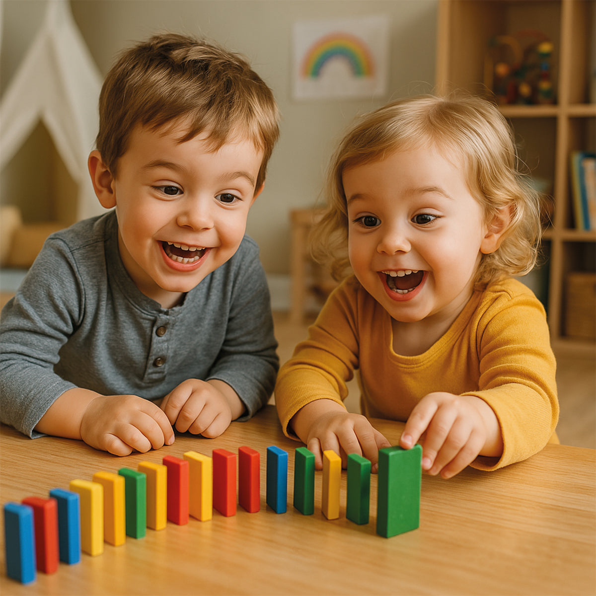 DOMiNO AHŞAP 100 PARÇA kutu oyunu (ek)