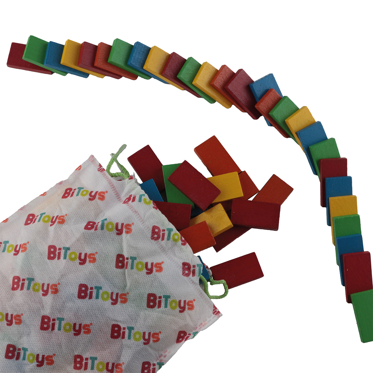 DOMiNO AHŞAP 100 PARÇA kutu oyunu (ek)