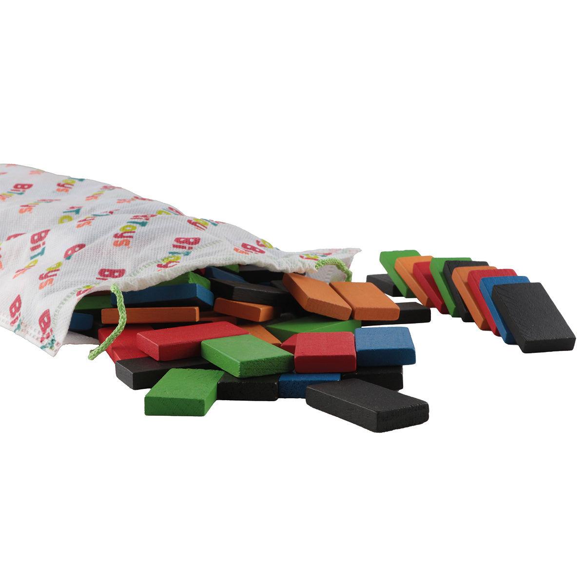 DOMiNO MAXİ AHŞAP 250 PARÇA kutu oyunu (ek)