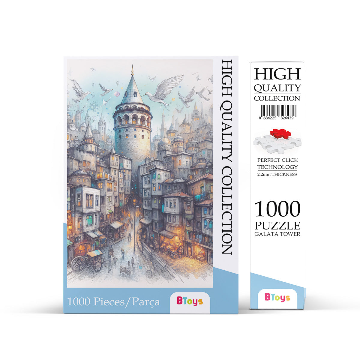 GALATA TOWER kutu oyunu
