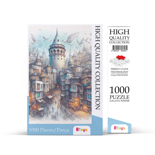 GALATA TOWER kutu oyunu