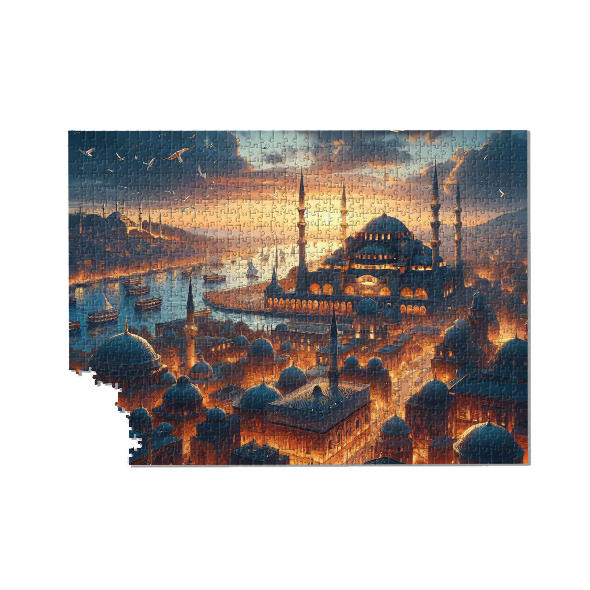 1200 S İSTANBUL kutu oyunu (ek)