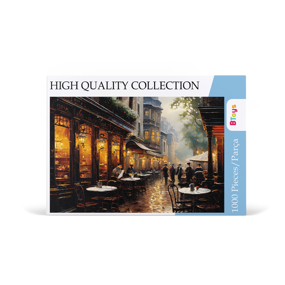 RETRO CAFE kutu oyunu (ek)