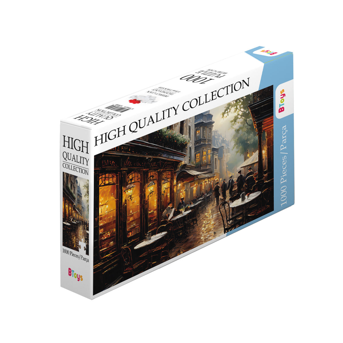 RETRO CAFE kutu oyunu (ek)