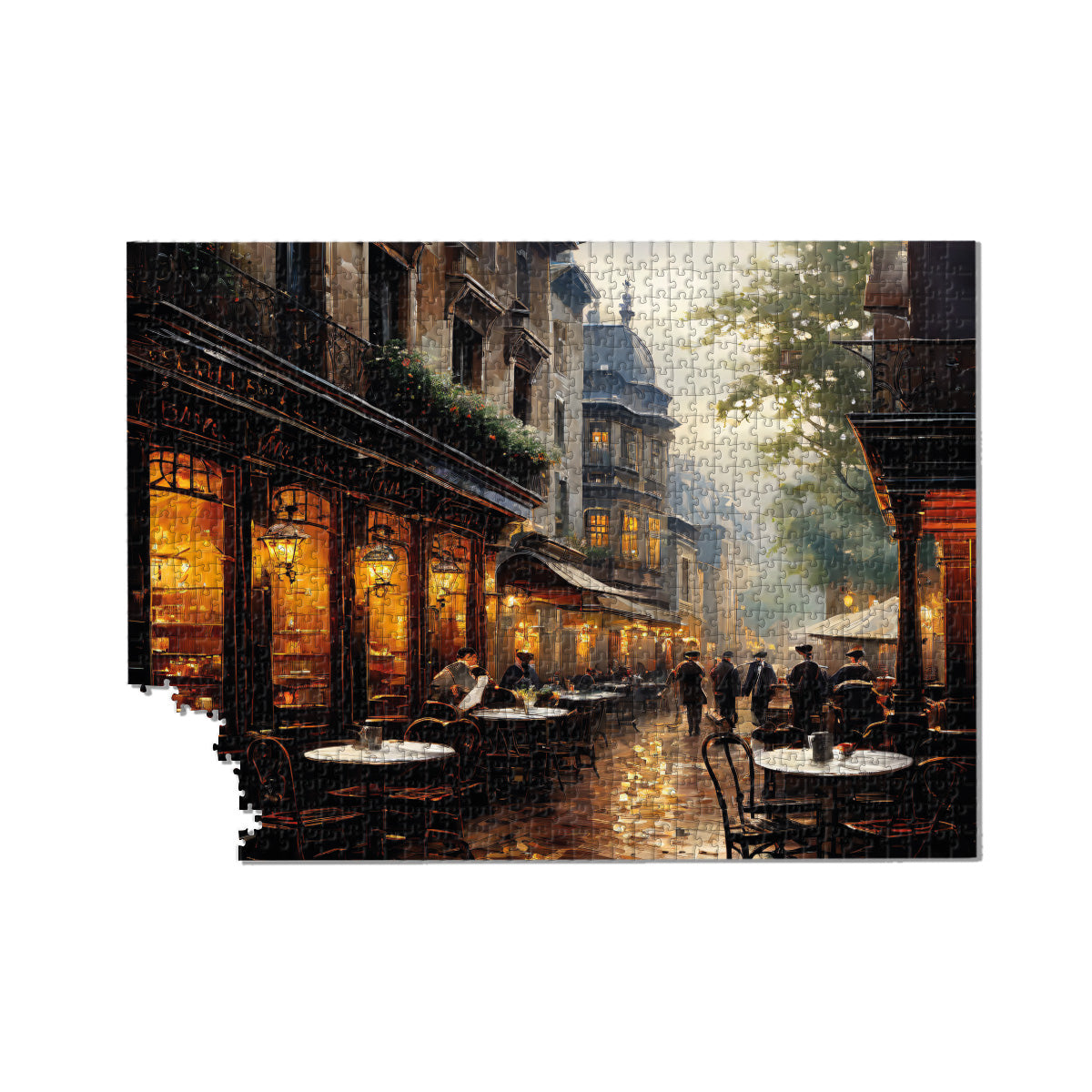 RETRO CAFE kutu oyunu (ek)