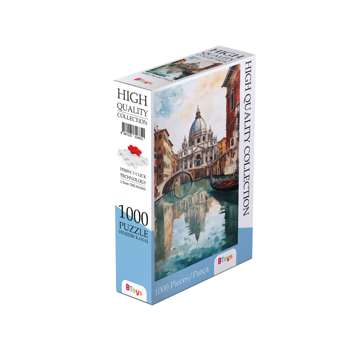 VENEDİK KANAL kutu oyunu (ek)