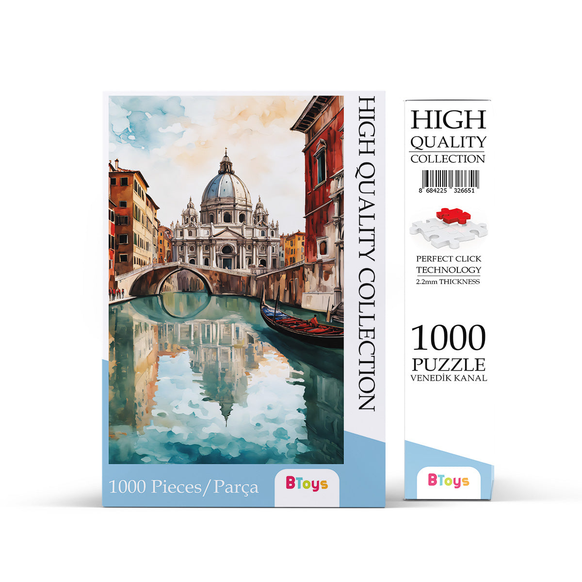 VENEDİK KANAL kutu oyunu