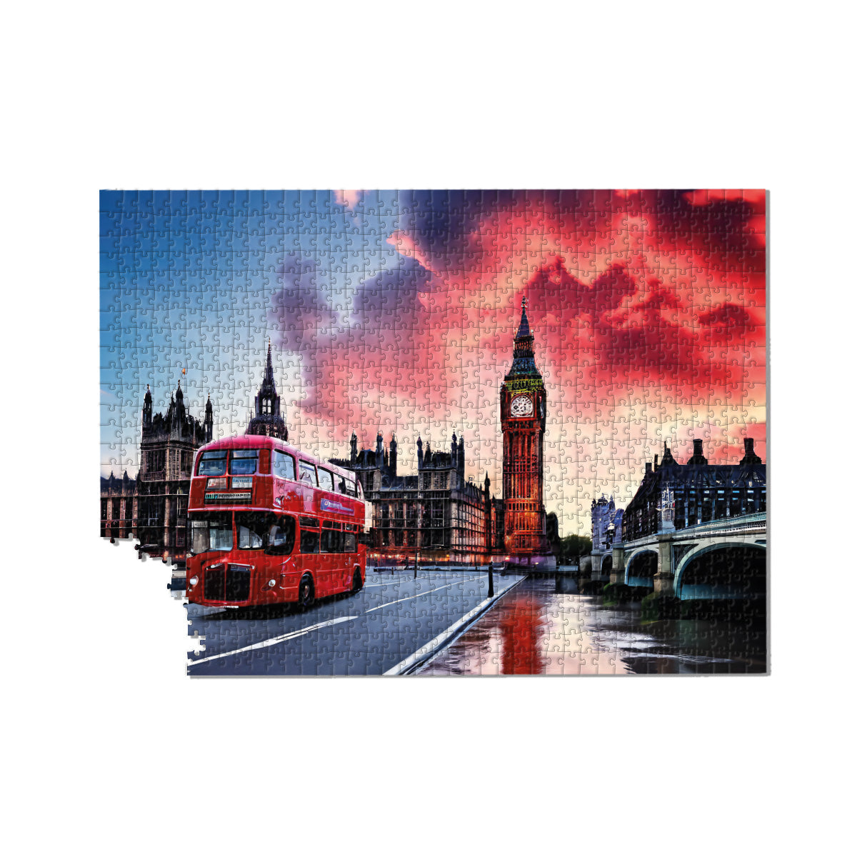 LONDON BUS kutu oyunu (ek)