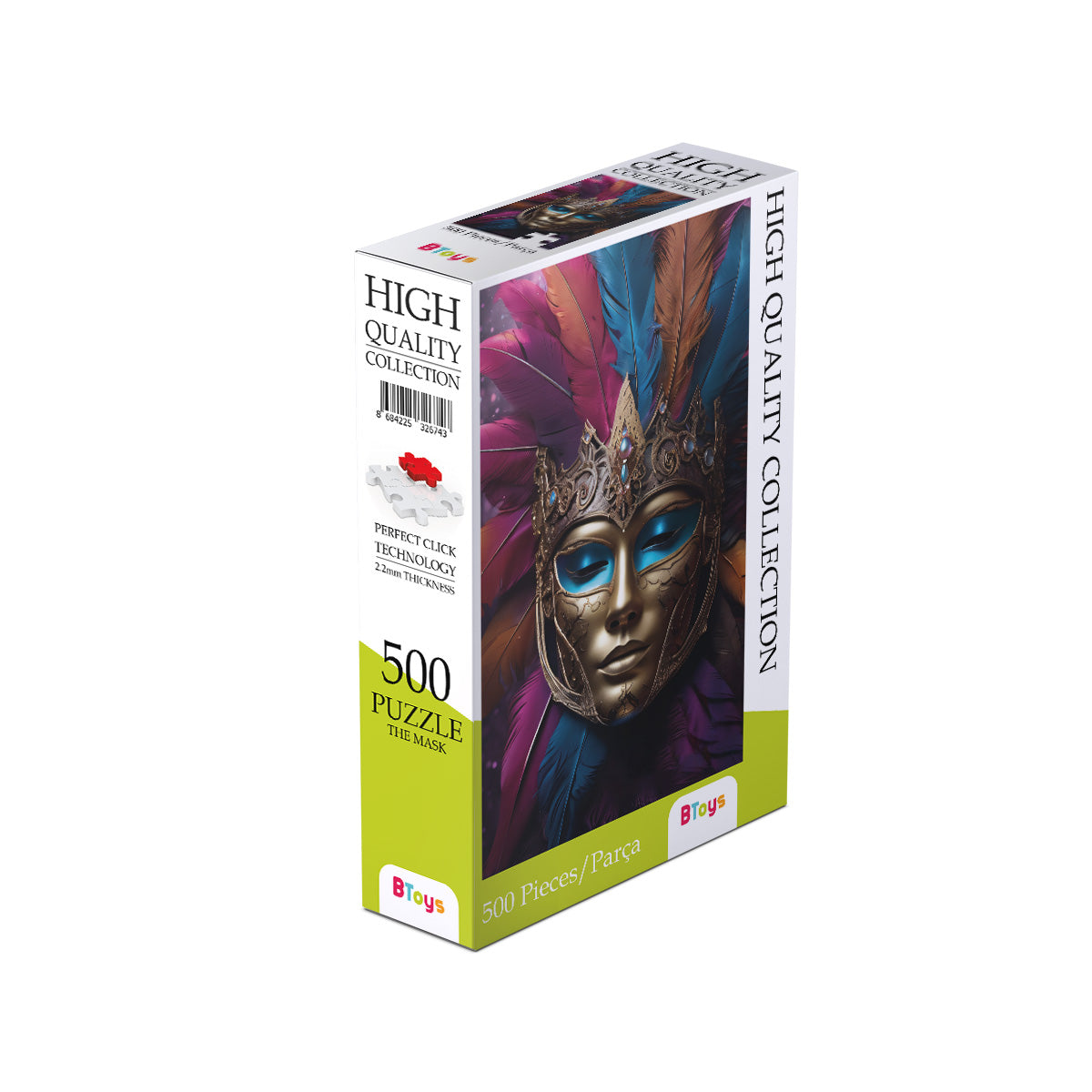 THE MASK kutu oyunu (ek)