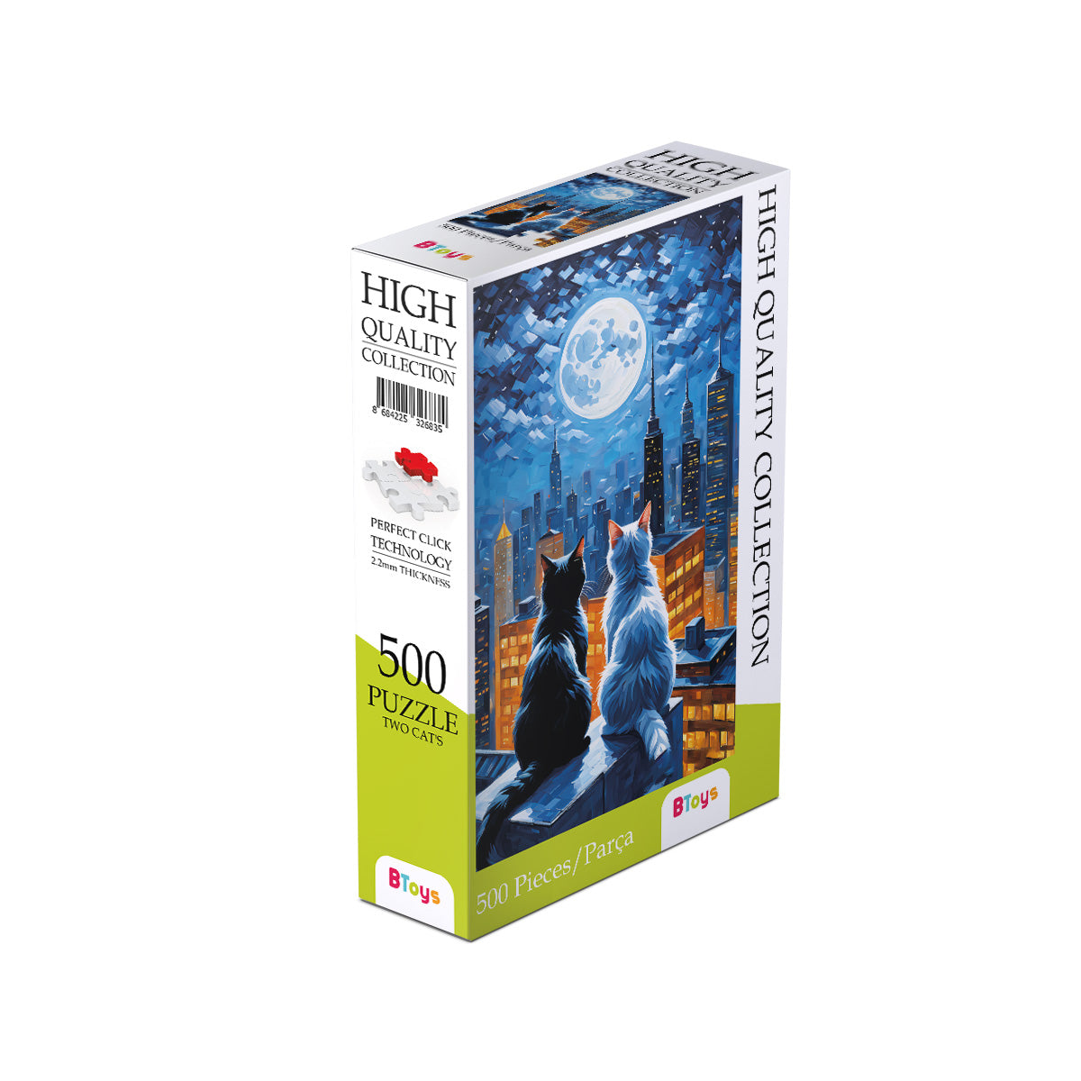 TWO CATS kutu oyunu (ek)