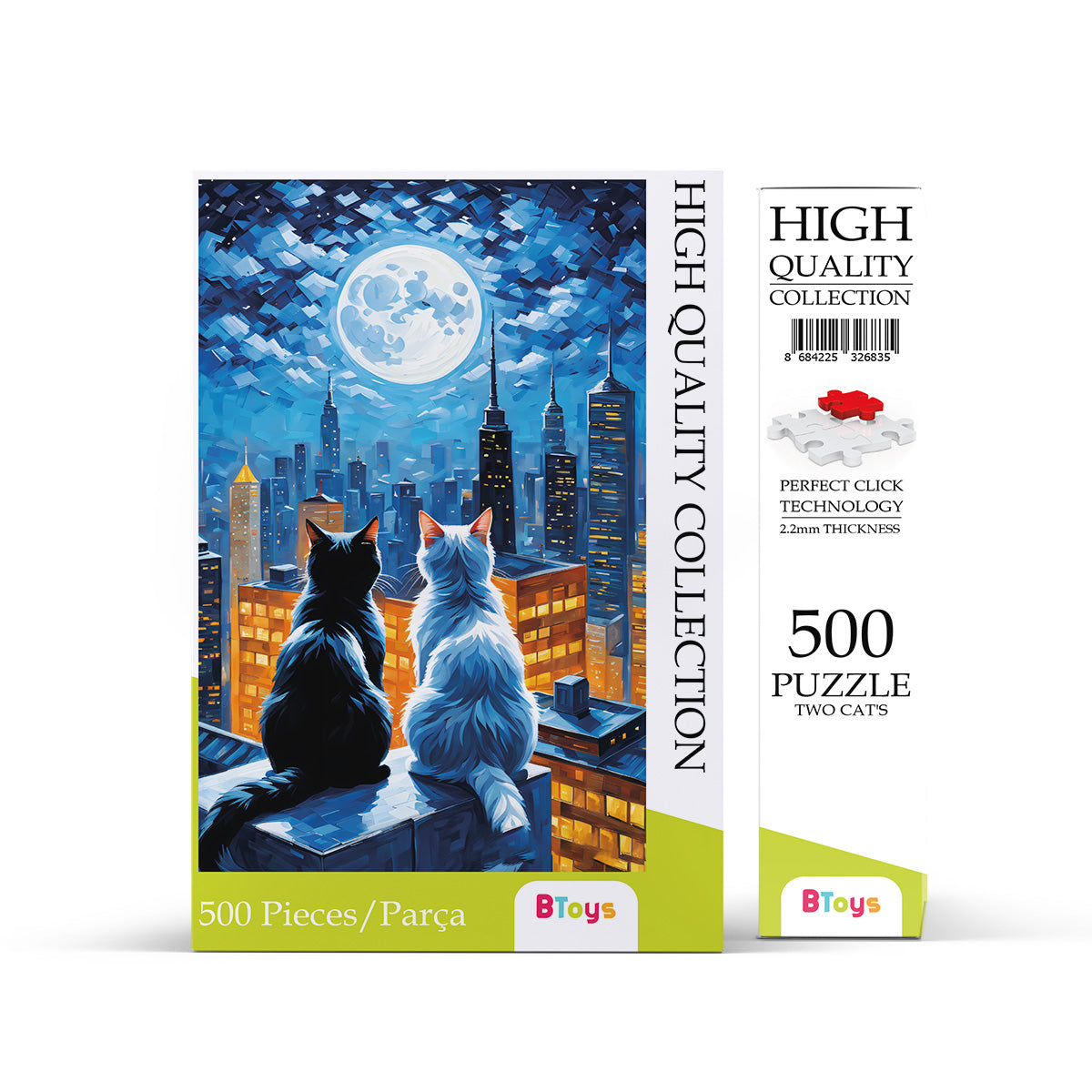 TWO CATS kutu oyunu (ek)