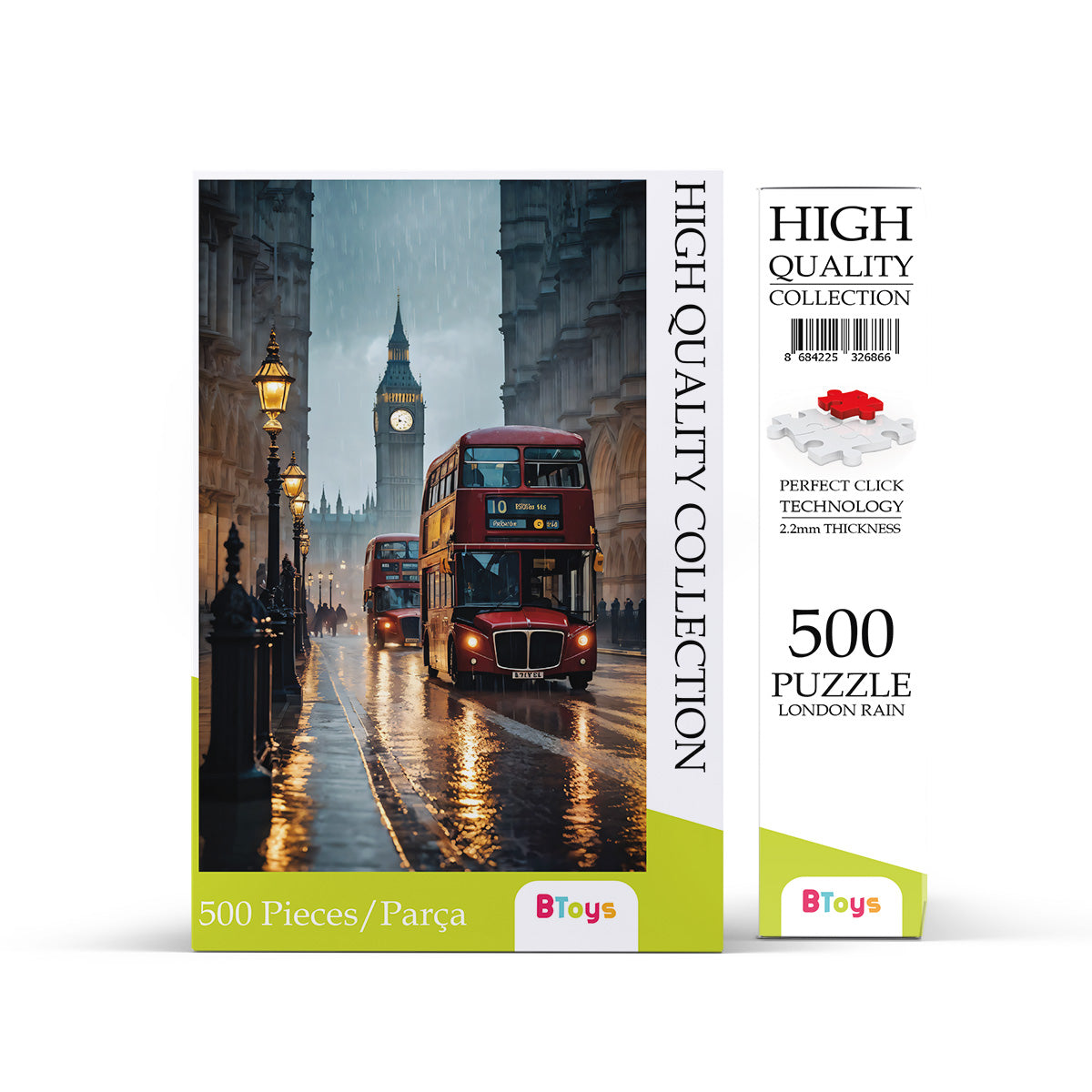 LONDON RAIN kutu oyunu (ek)