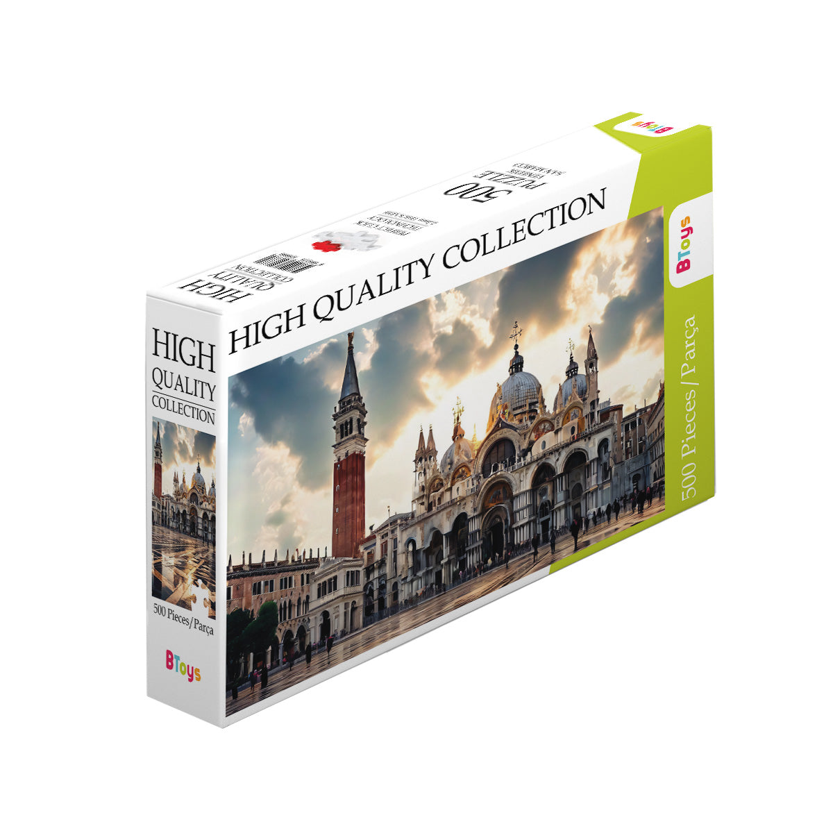 VENEDİK SAN MARCO kutu oyunu (ek)