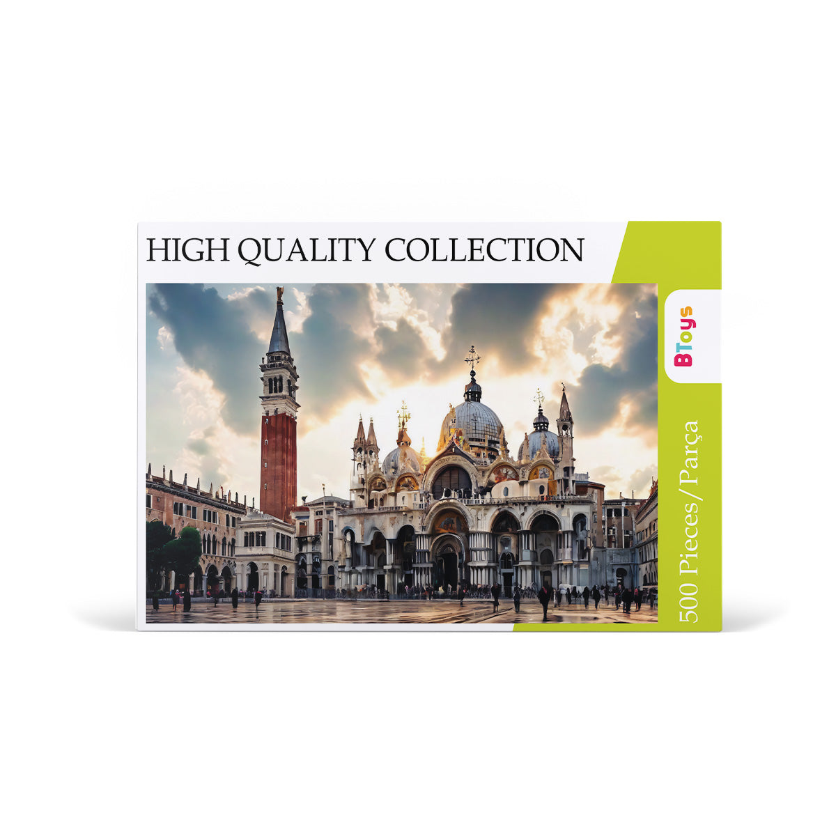 VENEDİK SAN MARCO kutu oyunu (ek)