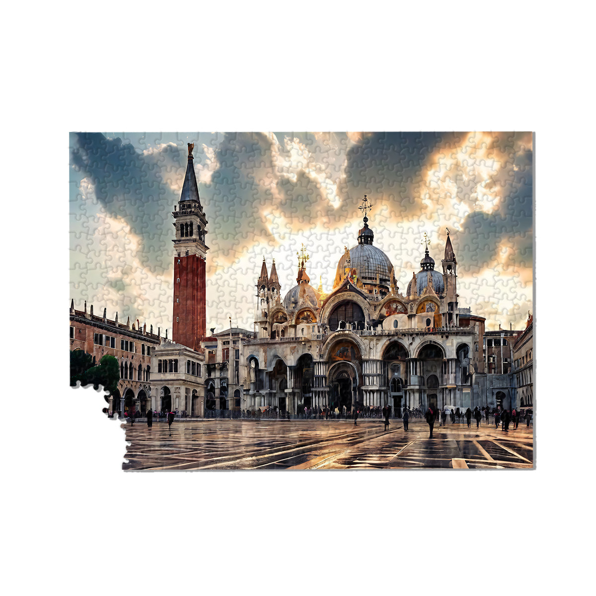 VENEDİK SAN MARCO kutu oyunu (ek)